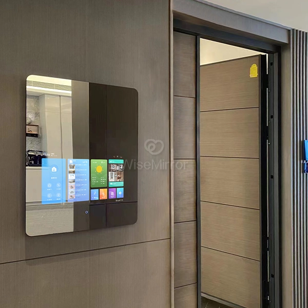 Smart Mirror With TV